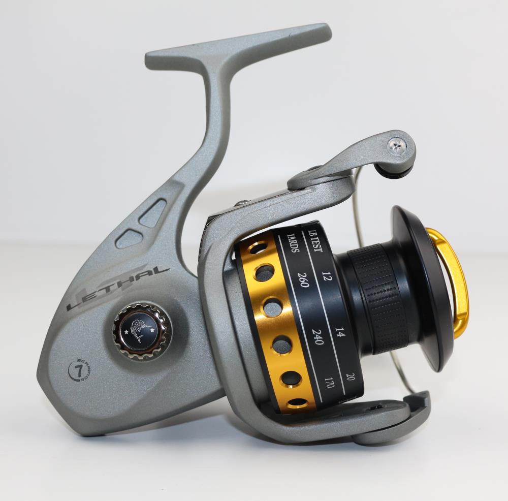 Bobine (spool) De Rechange Pour Moulinet Fin-Nor QUEST Lite 5000 - Occasion