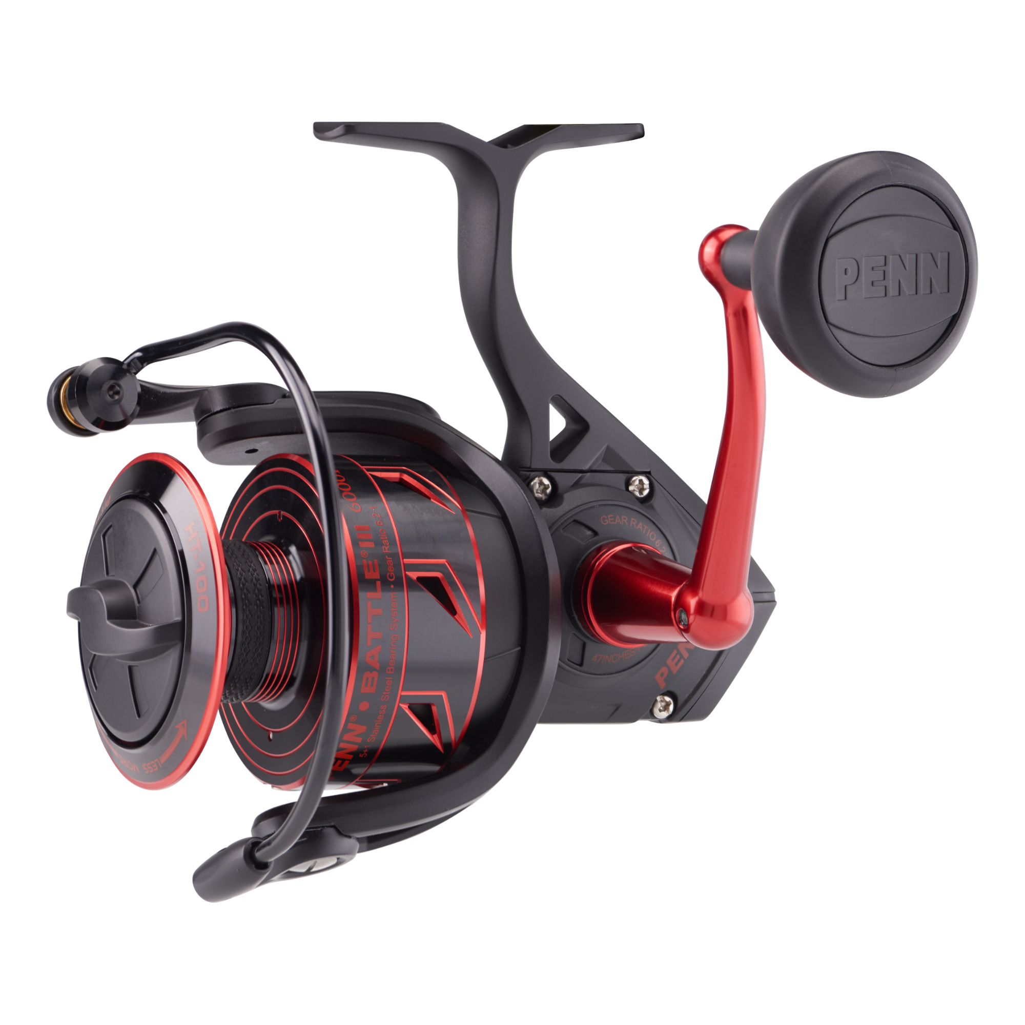 Penn Battle III 4000 Spinning Reel High Speed Gerry’s Fishing