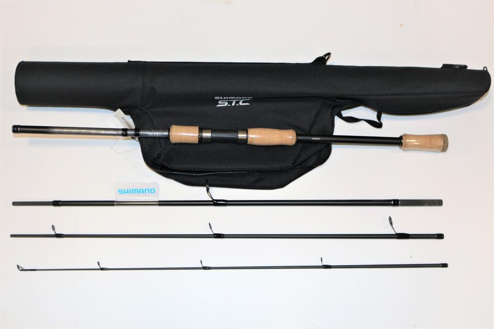 shimano travel spinning rod