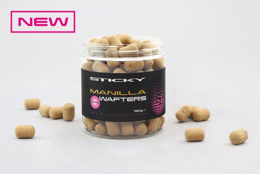Boilies FULL RANGE MANILLA Sticky Baits Pop Ups Pellets Glug *New* Wafters