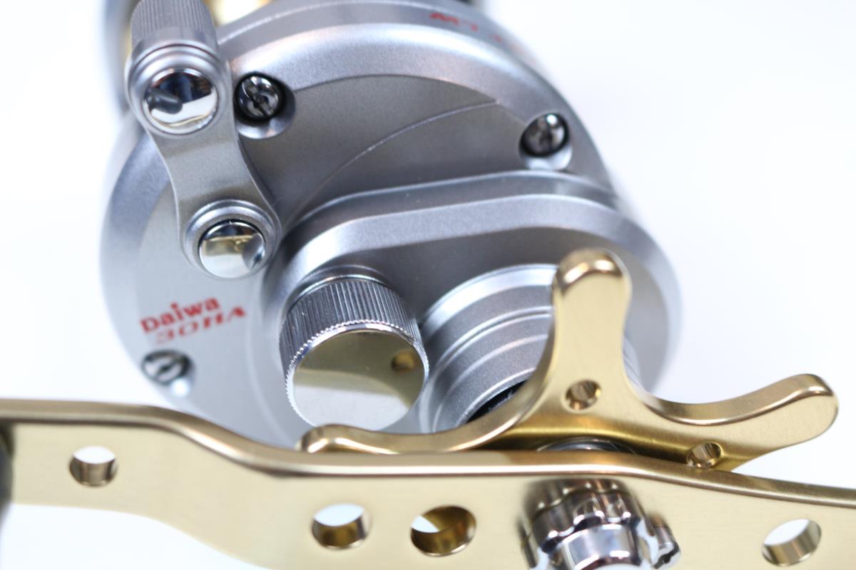 daiwa saltist 30h silver Daiwa Saltist LW 30HA