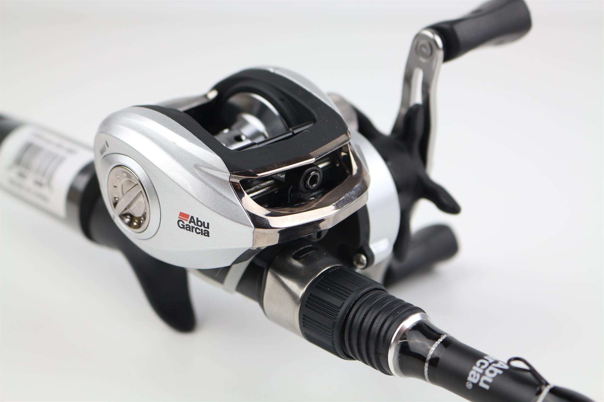 Moulinet Abu Garcia Silver Max SMAX2 Baitcast Main Droite - 6 Roulements, 6.4:1