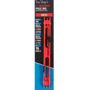 Preston Innovations Des Shipp F1 Maggot Pole Rig