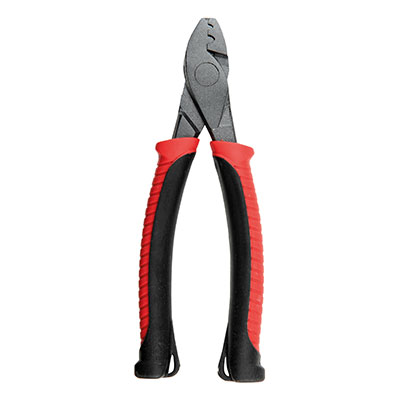 FOX RAGE CRIMPING PLIERS 15cm NEW OUT RED/BLACK HANDLE NTL036 