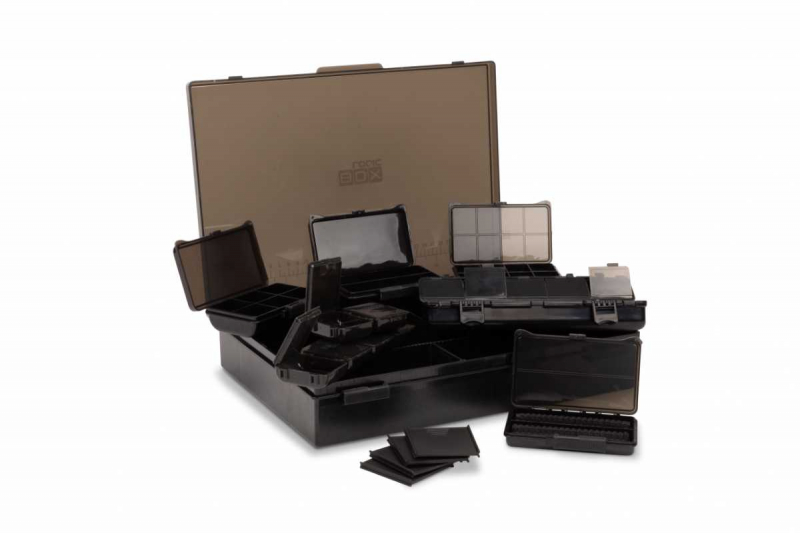 Nash Medium Tackle Box Loaded