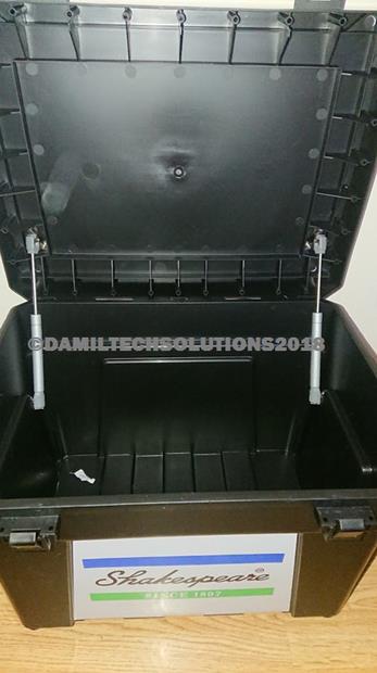 Damiltech Lid Lifter kits For Shakespeare Or Tronixpro Seat Boxes 