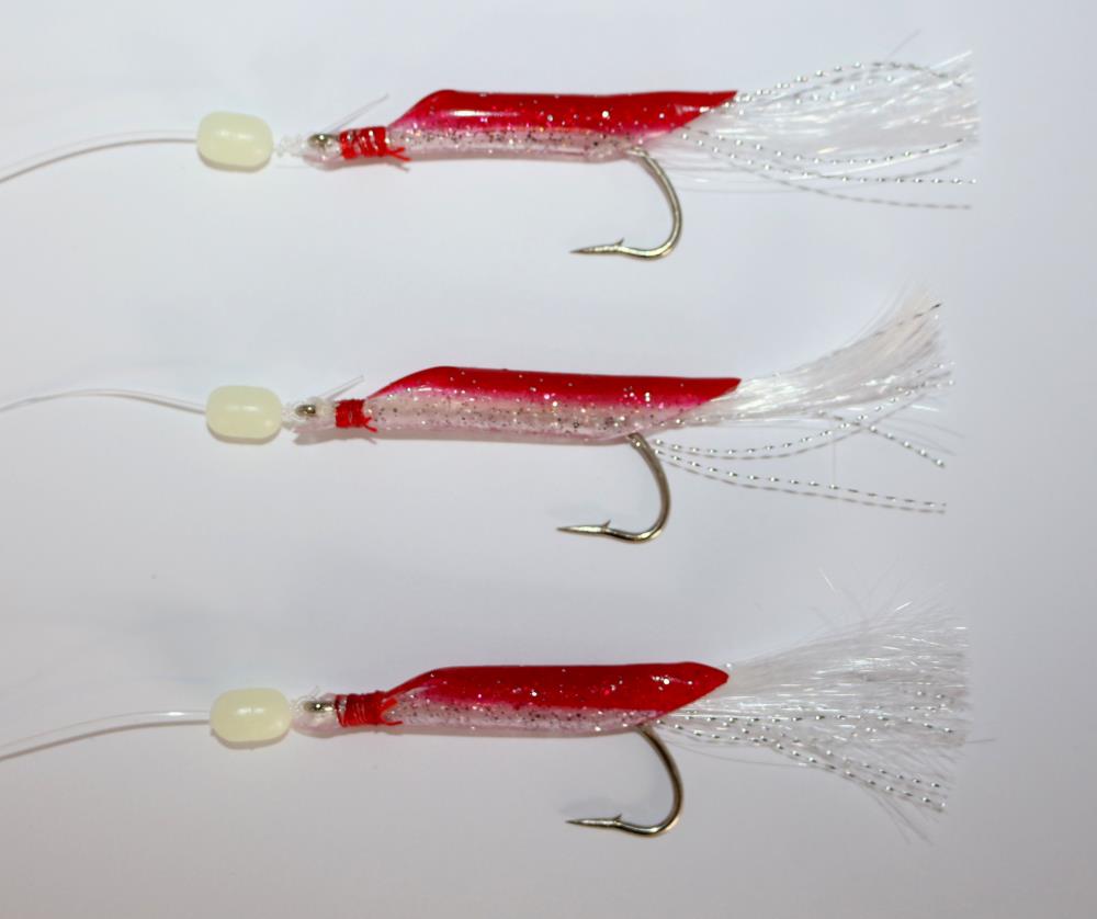 Kinetic Mackerel Red/White Flash Rig | Gerry’s Fishing