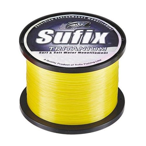 Sufix Tritanium Neon-Gold 14lb