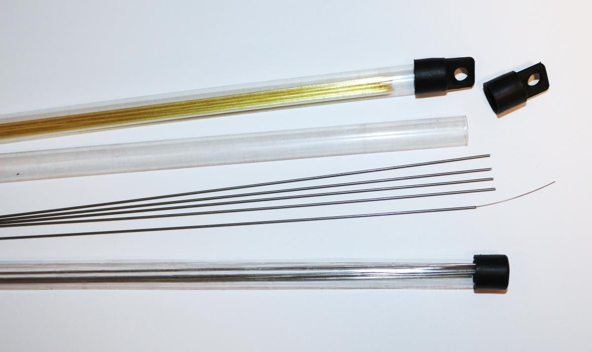 Carp/Barbel/Coarse Fishing 4pc Pack Standard Baiting Needle