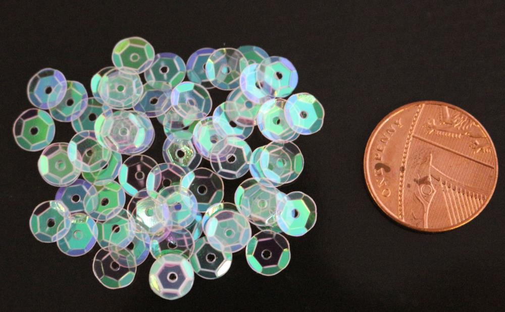 6mm 100 Per Pack 1 Packet Tronix Pearl Sequins
