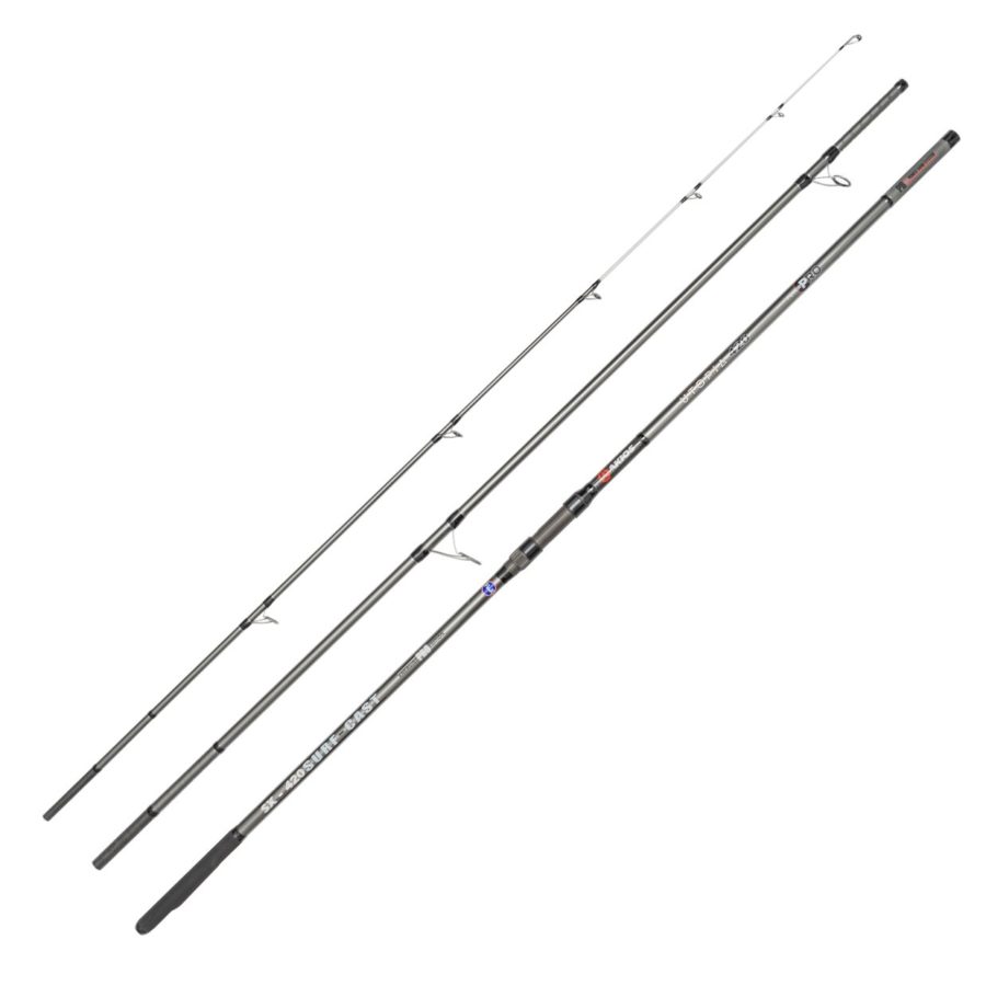 Line 2 Shakespeare 13ft Beachcaster Rods & SX Reels 
