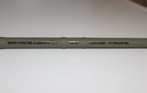 Savage Gear SG4 Power Game 8 ft 6' 50-100gm