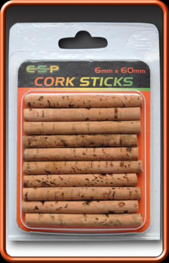 ESP Cork Sticks 4mm or 6mm 