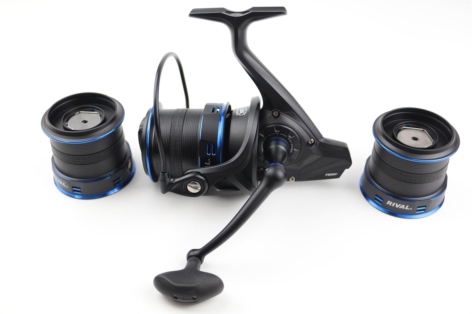 Penn Rival Longcast 7000LCP Surfcasting Special Surf Pack Fishing Reel NEW! 
