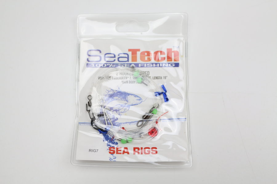 SeaTech 2 Hook Clipped Rigs