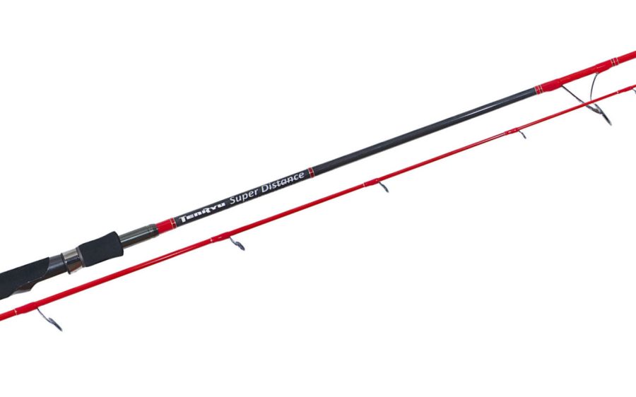 Canne TENRYU Super Distance EVO – 250 Cm, 2 Brins, 159 G, Puissance 8-30 G, Anneaux Fuji K, Pour Mer Et Carnassiers