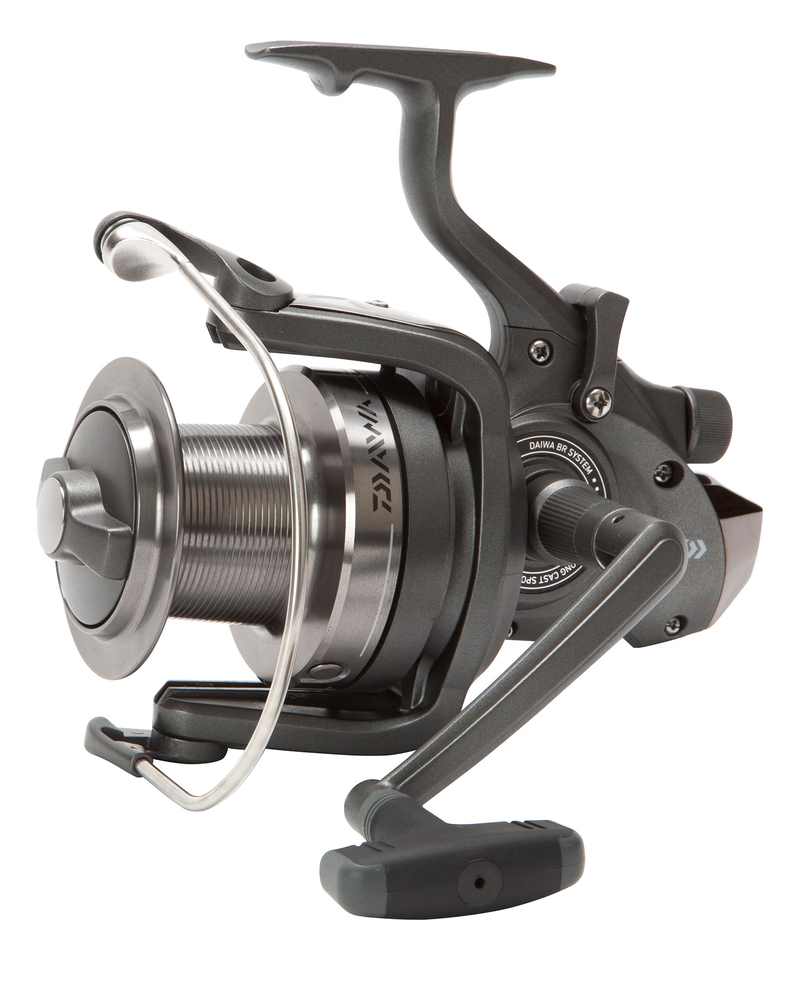 daiwa crosscast x 5500 big pit reel BLACK  All Out Angling Daiwa Crosscast BR 5500LDA