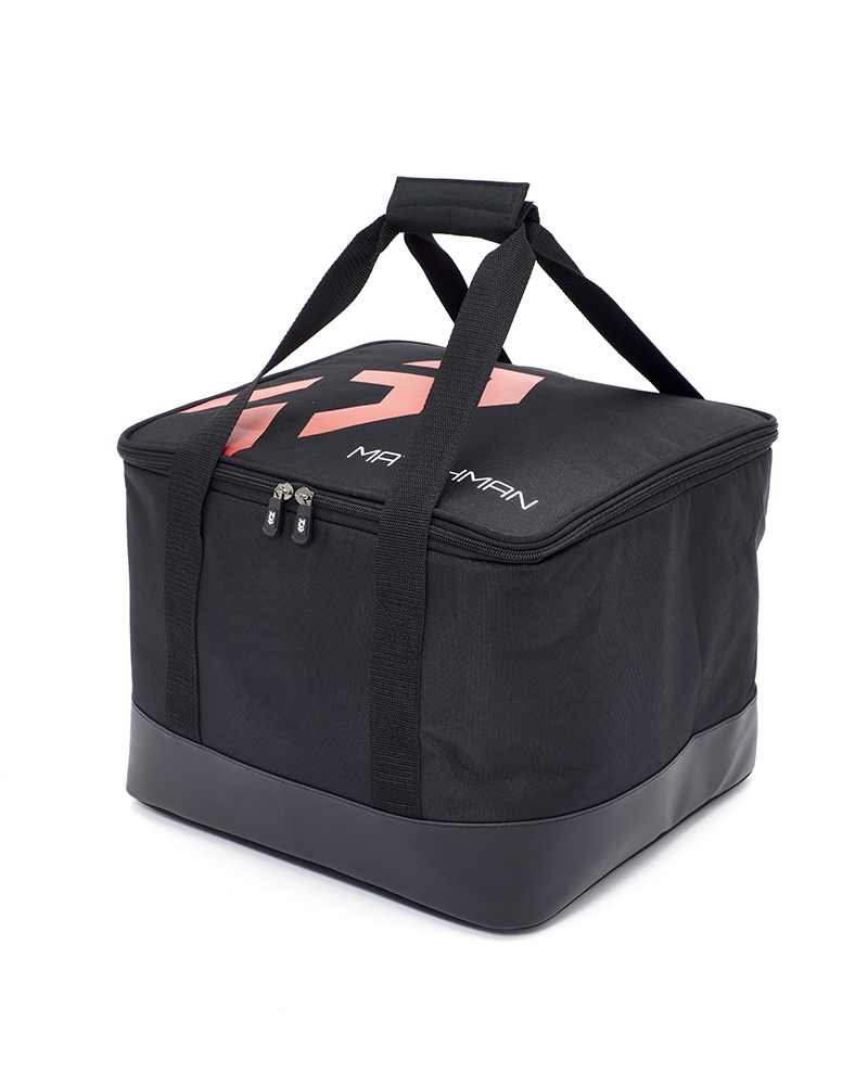 thumbnail image 2 of Daiwa Matchman Net Bag – Fishing Tackle Bag With Shoulder Strap (DMMNB1) 2 of 6