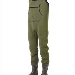 Prologic MAX5 XPO Neoprene Chest Wader Bootfoot Cleated - Camo