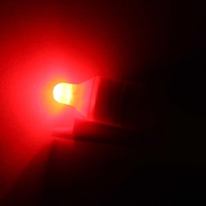 Breakaway Glowstick Tip Light Red
