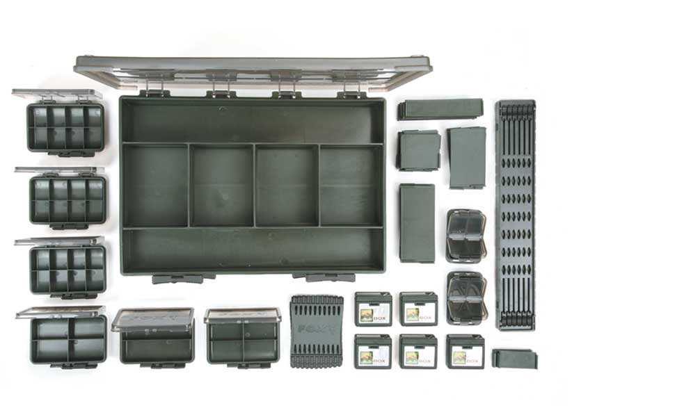 Fox F Box Deluxe Set - Large Double