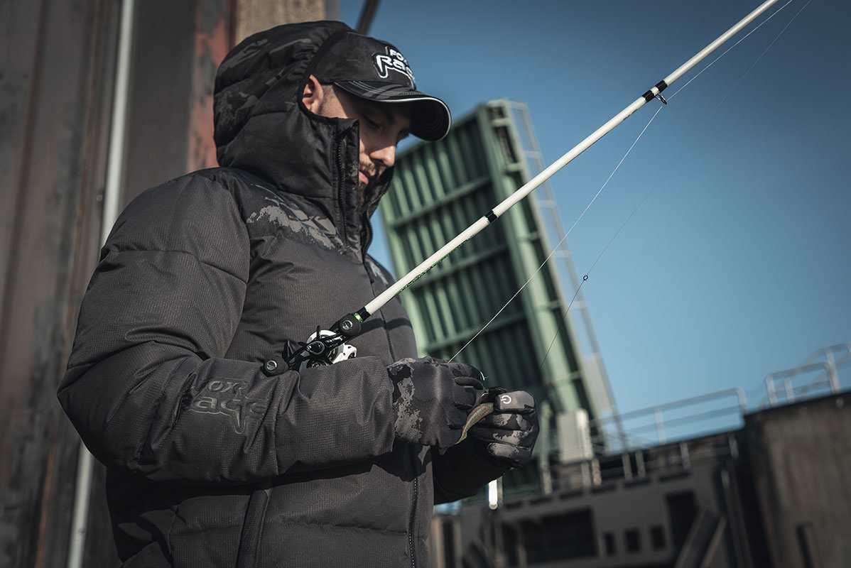 Fox Rage Camo Quilted Jacket - Image 2