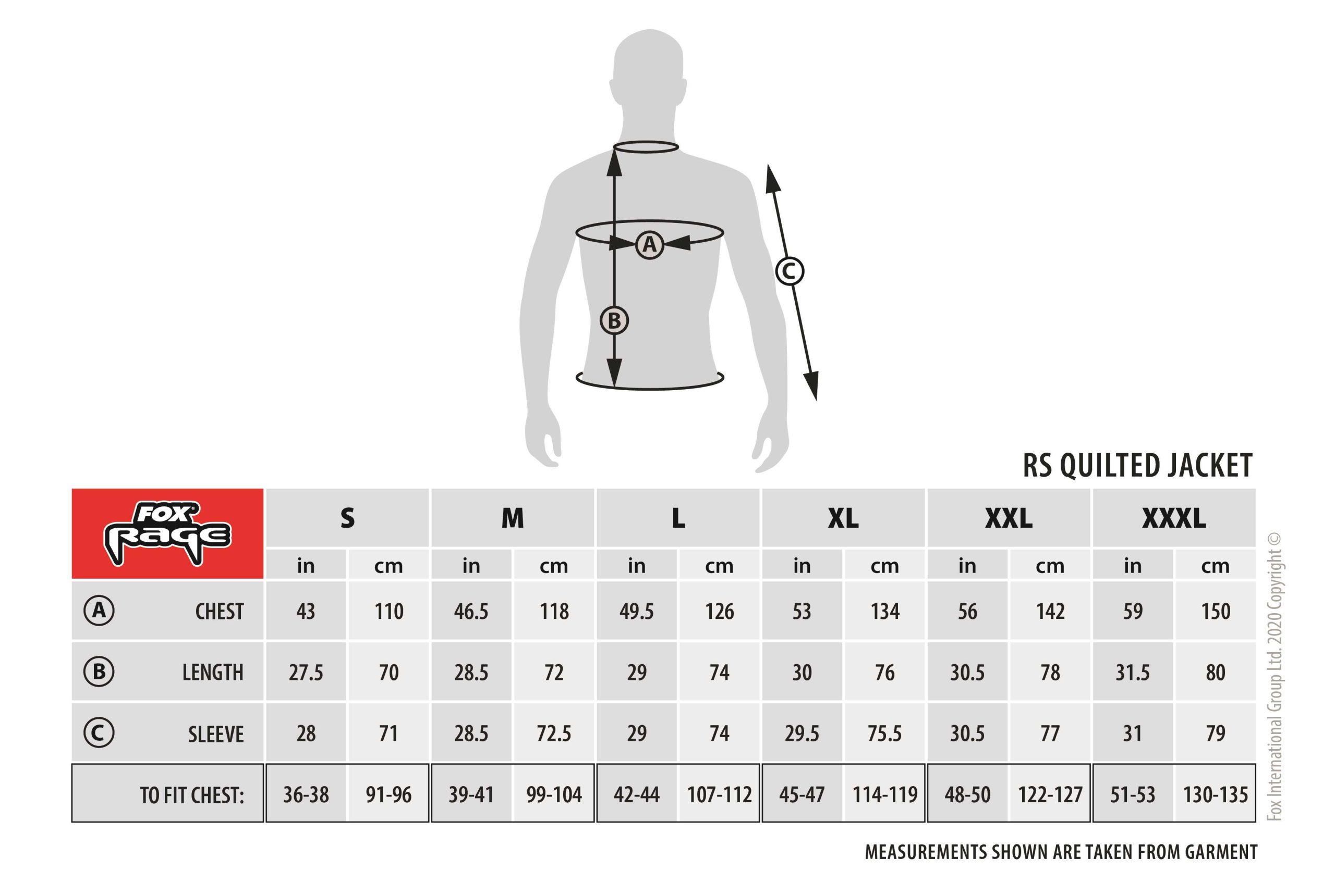 Fox Rage Camo Quilted Jacket - Image 9