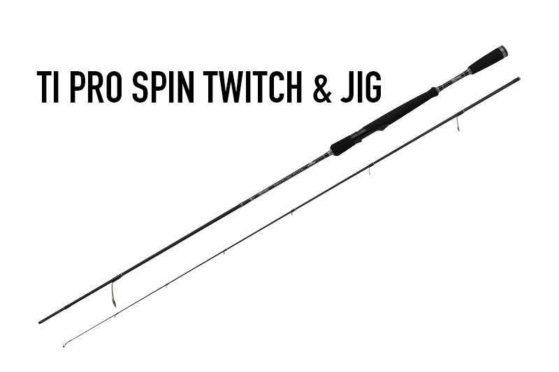 Ti Pro Rods Fox Rage TI Pro Big Bait Spin Rods