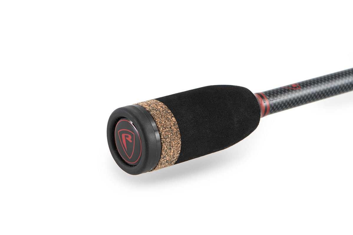 Canne à Pêche Fox Rage Warrior Light Spin 6.8ft (2.07m) - Lanceur 5-15g - Pour Brochet Et Perche Au Leurre