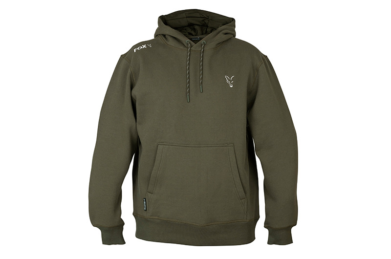 Fox Collection Green Silver Hoody NEW Fishing Hoodie 