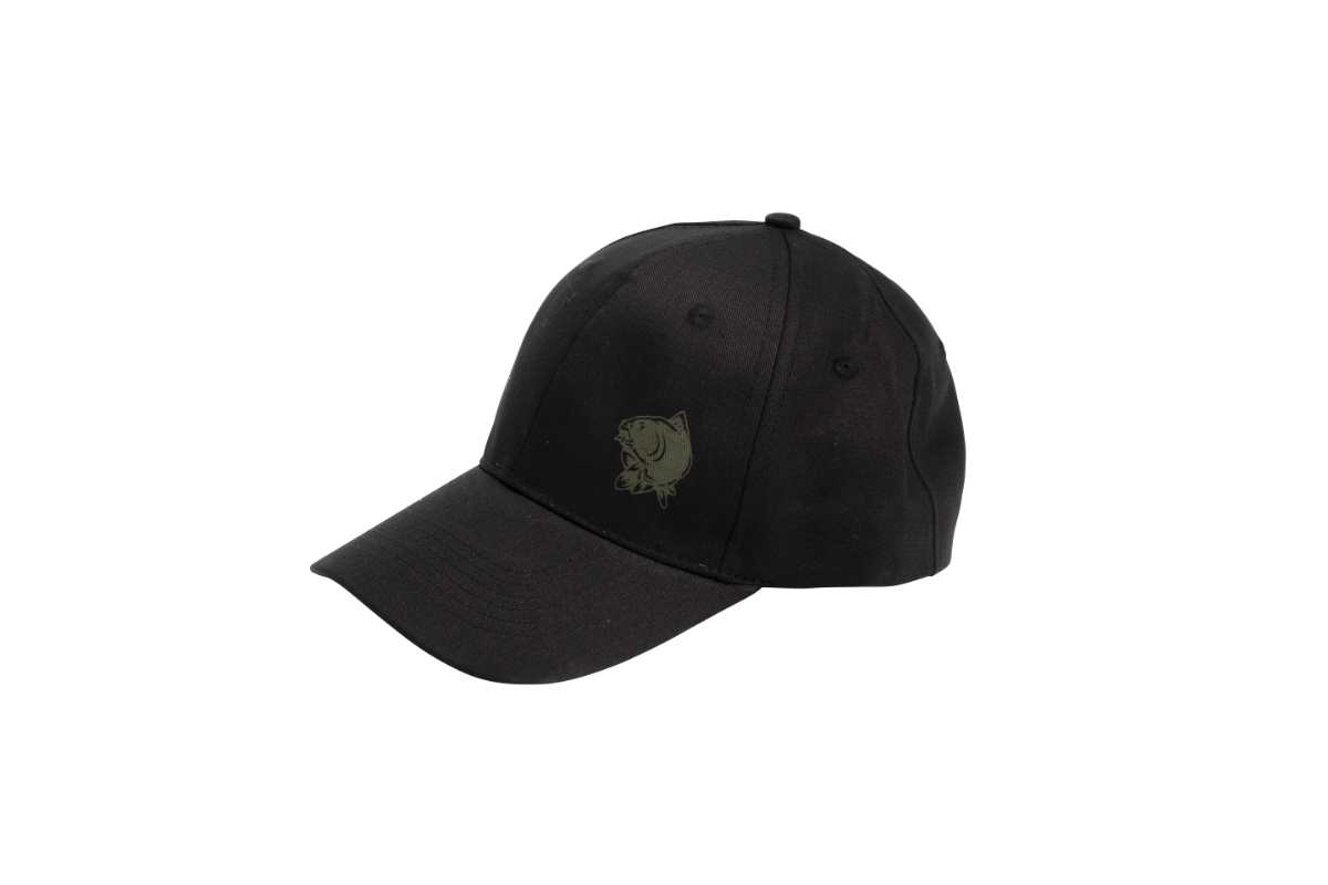 Nash Square Print Baseball Cap – Green – Unisex Fishing Hat One Size