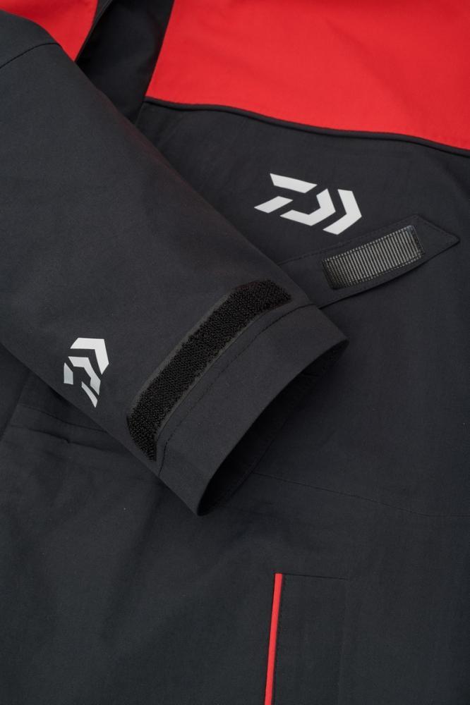 Daiwa Tournament Waterproof Jacket - Red/Black Daiwa Tournament Waterproof Jacket - Red/Black