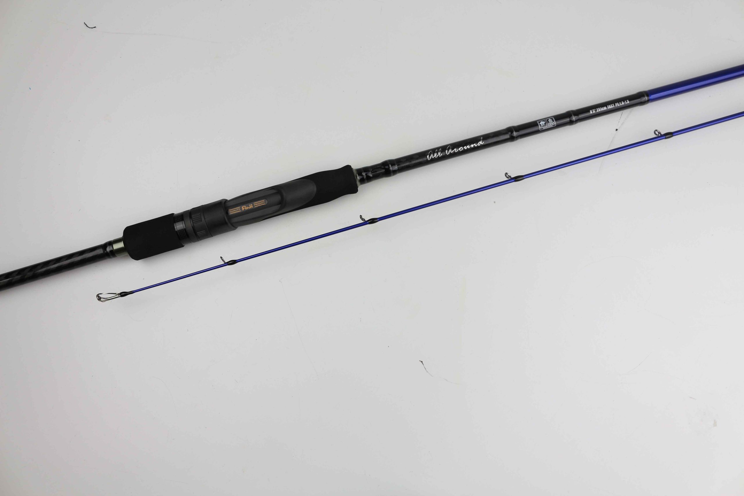 Savage Gear SGS6 All-Around Lure Rod 8'3" Fast 12-42g MH 2Sec - Image 2