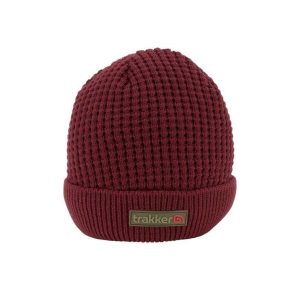 Trakker Plum Textured Beanie