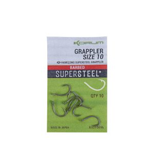 Korum Grappler Barbed Hooks