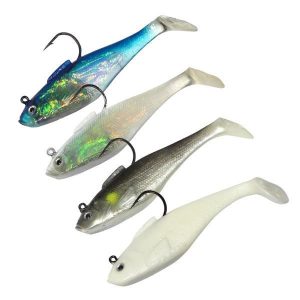 Sidewinder Super Shads Bass Pack 5"