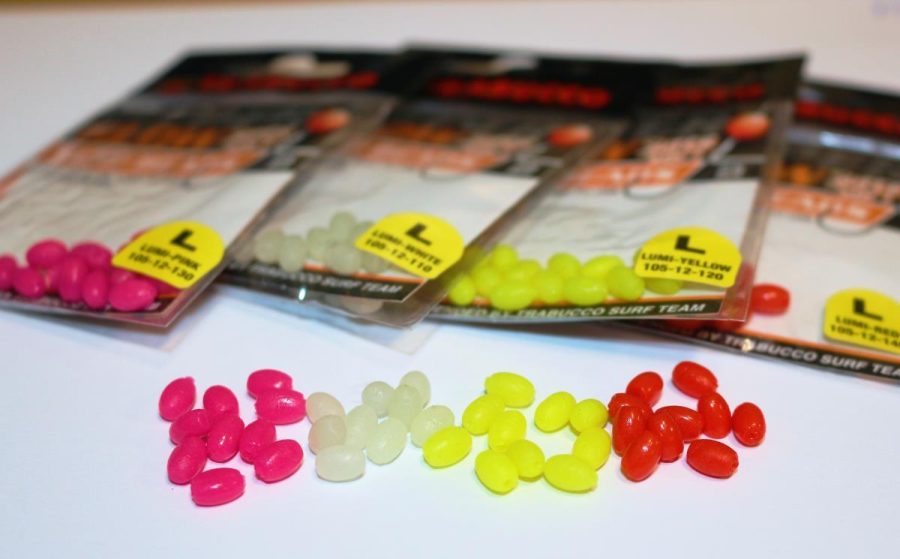 Gerrys Oval Green Floating Beads 1 Packet 20 Per Pack 