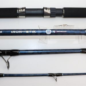 Akios Iron Stik 9ft 6' 60-160gm 4 Pc