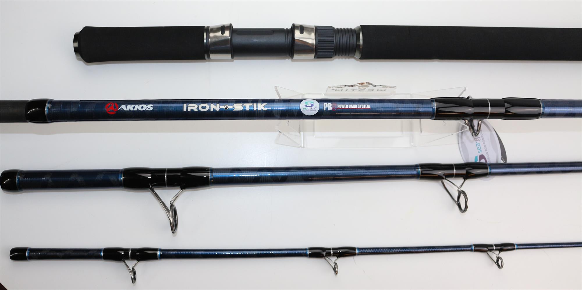 Akios Iron Stik 9ft 6' 60-160gm 4 Pc