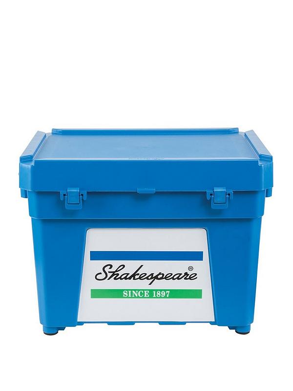 Shakespeare Fully Loaded Seat Box Blue 
