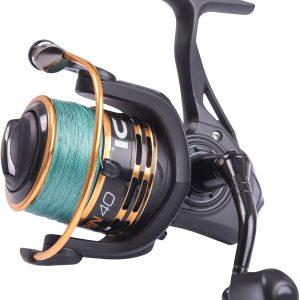 Icon 40 Spin Reel With 20lb Braid