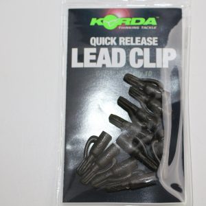 Korda Quick Release Lead Clip Weed/Silt