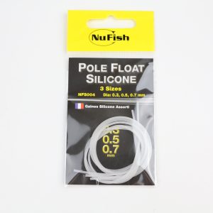 Nu Fish Pole Float Silicone 3 Sizes