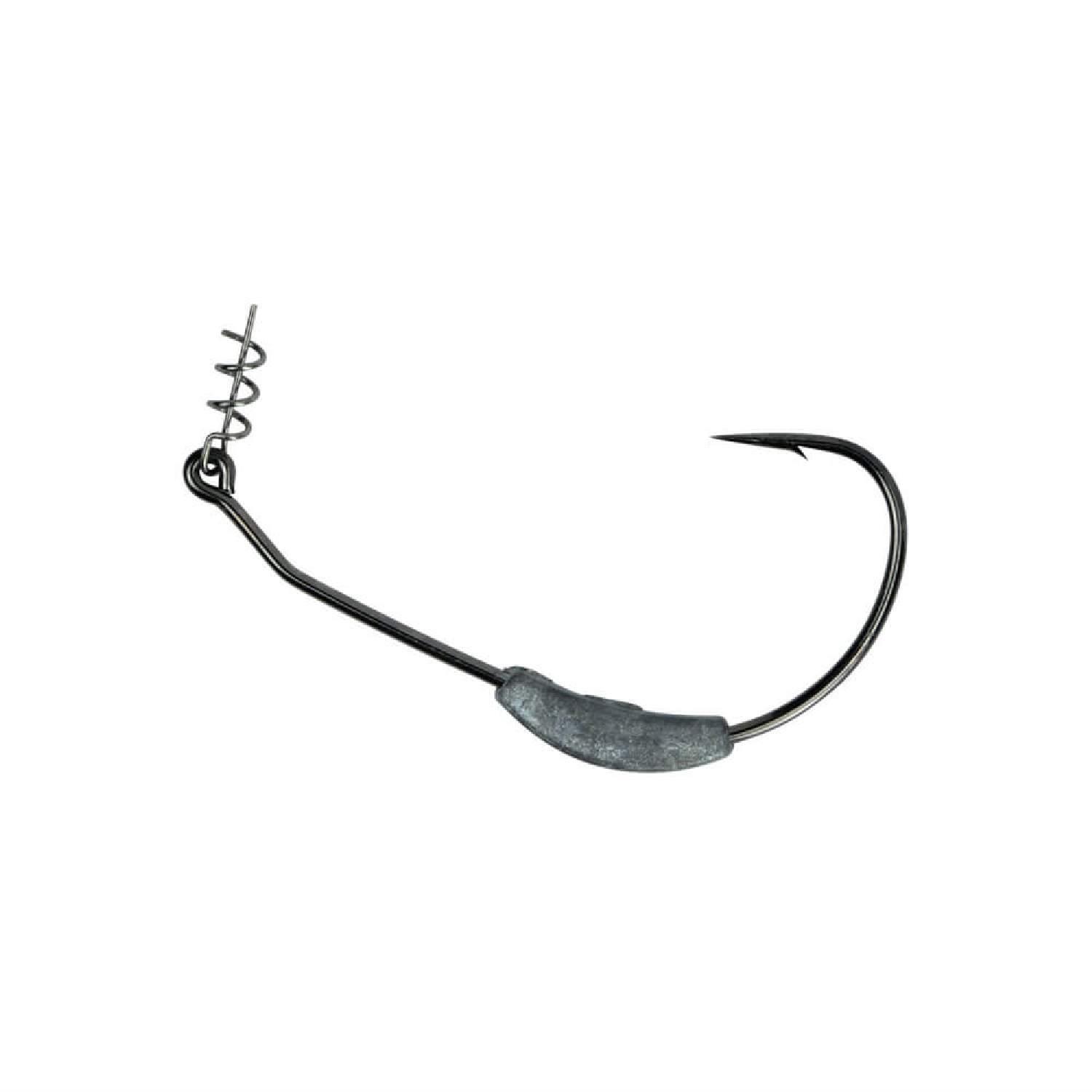 HTO Twistlox Belly Weighted Hooks 3.5g