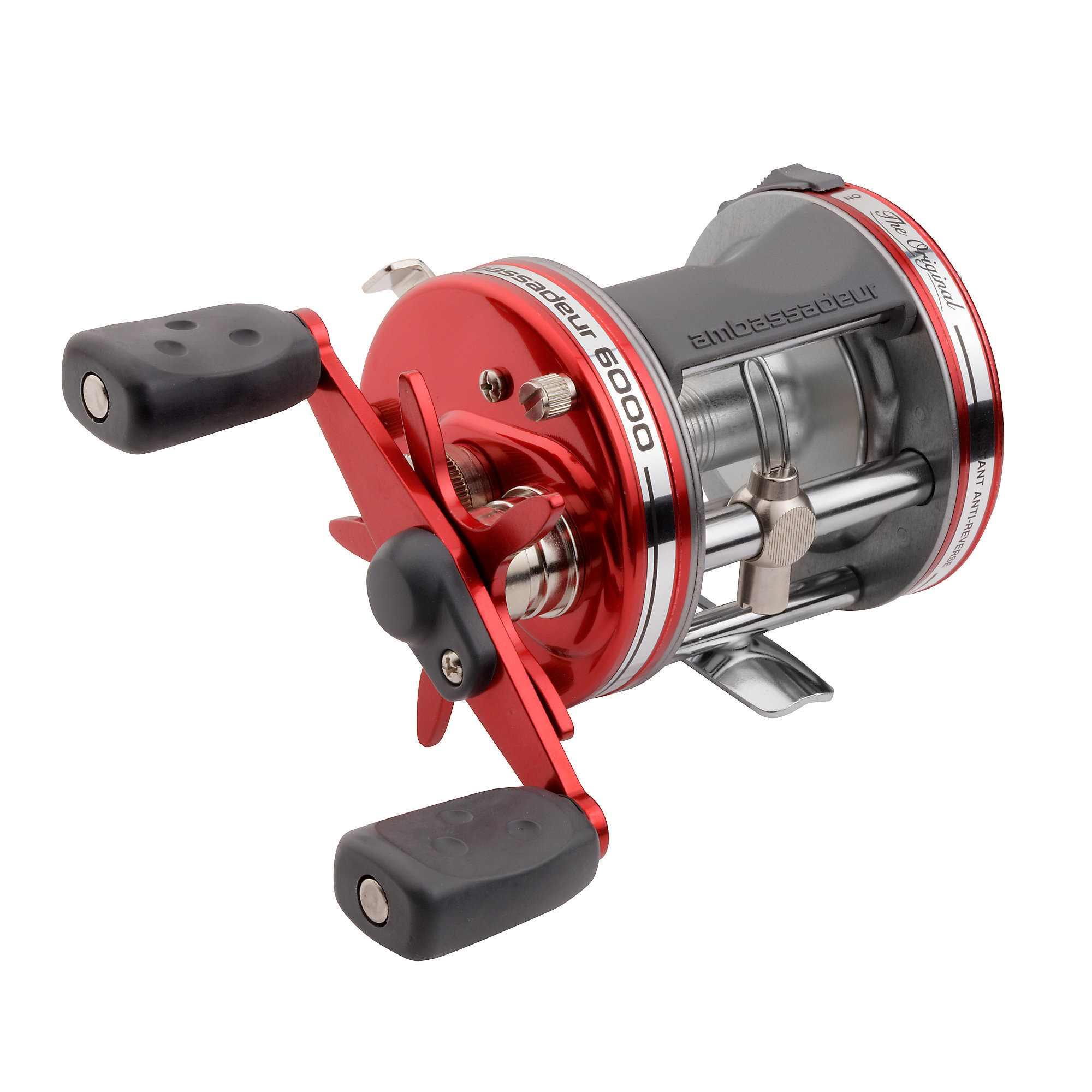 ABU ambassadeur 7000 レッド ABU Ambassador 7000 Ebisu Fishing 79 Years Bait Reel Fishing