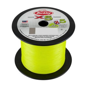 Berkley X5 Braid Flamegreen 2000m