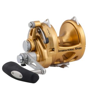 Penn International VI 50 SX Right Hand Gold