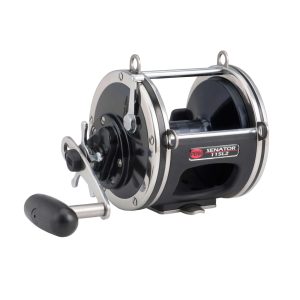 Penn Warfare Level Wind Reel 30 3.9:1 Gear Ratio Bearings 15 lb Max Drag  Right Hand Boxed Md: 1366 - 11114773