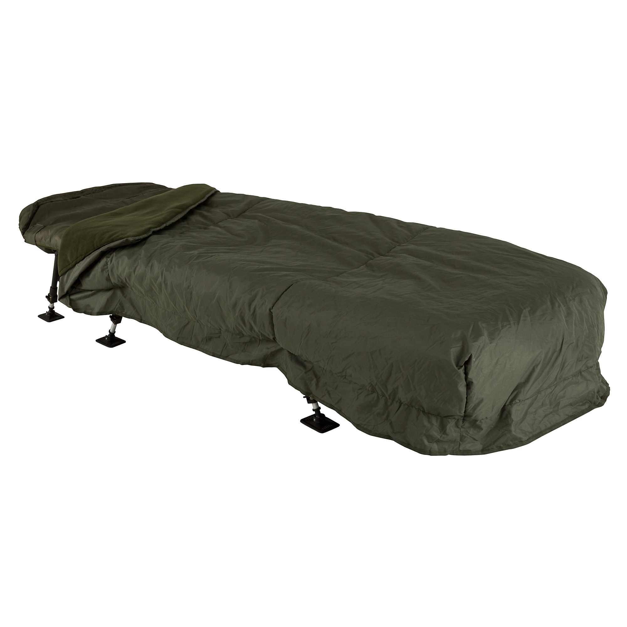 JRC DEFENDER SLEEPING BAG & COVER COMBO CARPFISHING CARP