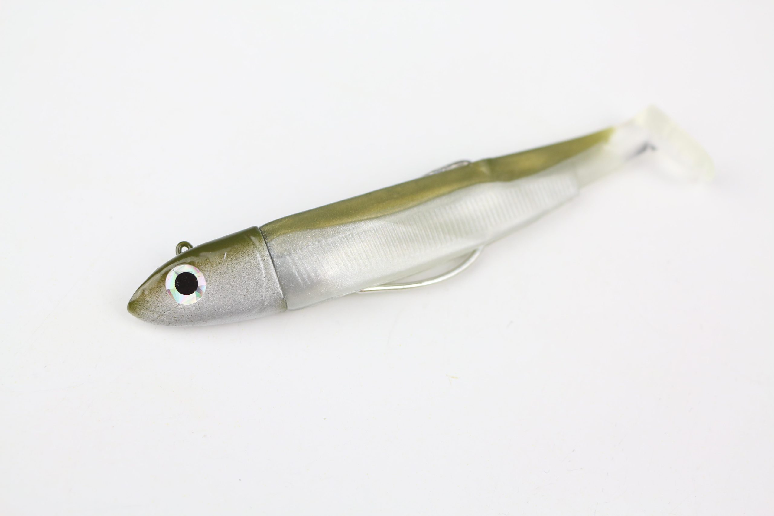 Leurres De Pêche Fiiish Double Combo Off Shore Black Minnow No.3 12 Cm 25 G | Couleur Kaki/pink | Pour Pêche Sportive En Mer